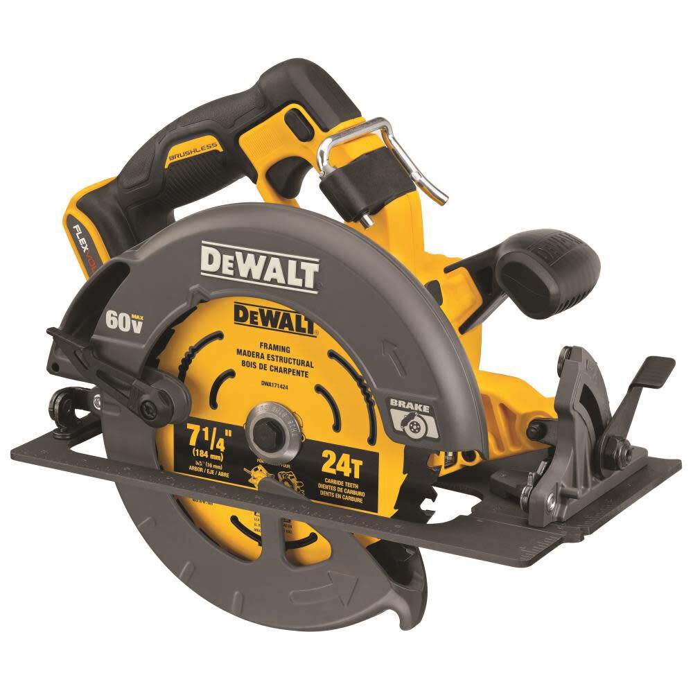 DeWalt DCS578B 60V MAX 7-1/4 BRUSHLESS CIRC SAW BARE