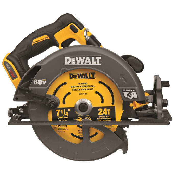 DeWalt DCS578B 60V MAX 7-1/4 BRUSHLESS CIRC SAW BARE