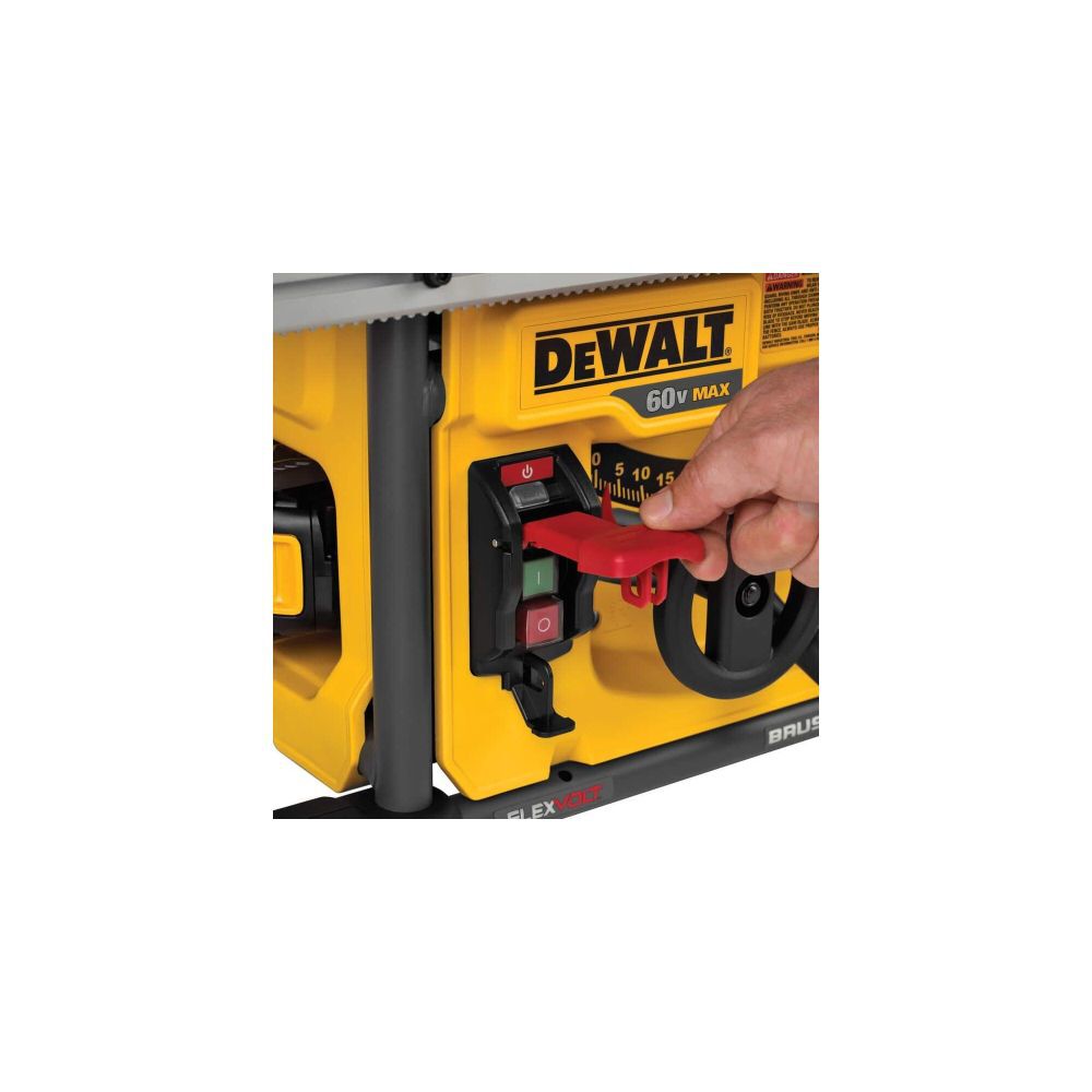 DeWalt DCS7485B 60V MAX TABLE SAW - BARE