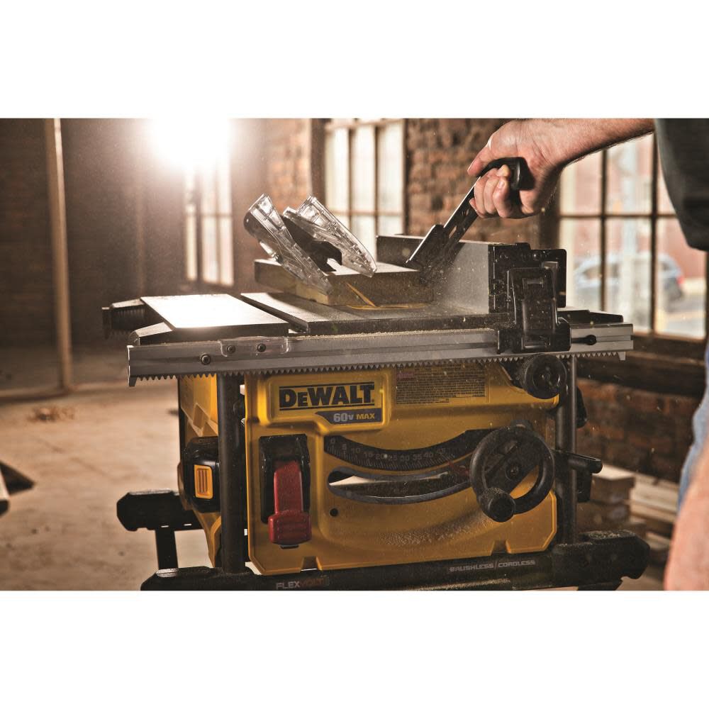 DeWalt DCS7485T1 60V MAX TABLE SAW W/BATTERY & CHARGER