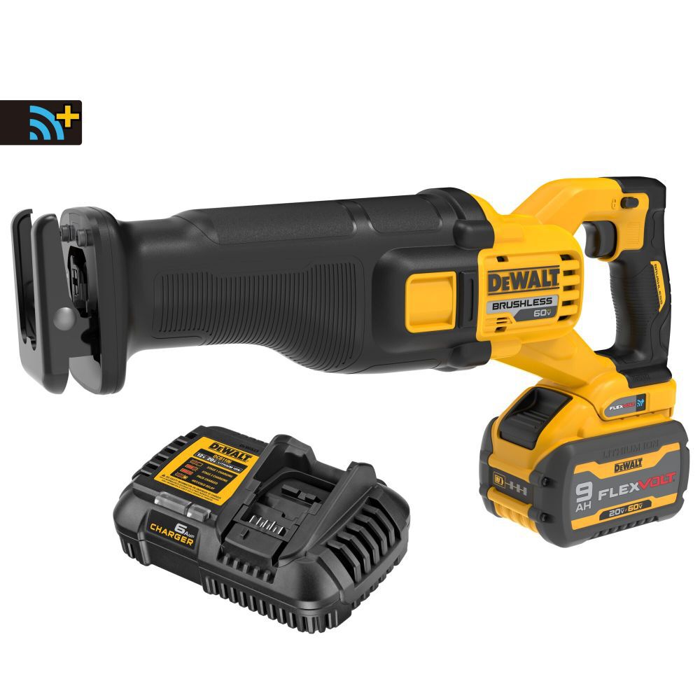 DeWalt DCS301X1 SHELL 60V MAX BRUSHLESS RECIP SAW TC (K