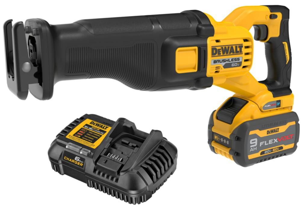DeWalt DCS301X1 SHELL 60V MAX BRUSHLESS RECIP SAW TC (K