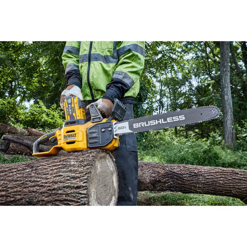 DeWalt DCCS677Z1 DW 60V GEN2 20IN CHAINSAW W/ 5AH