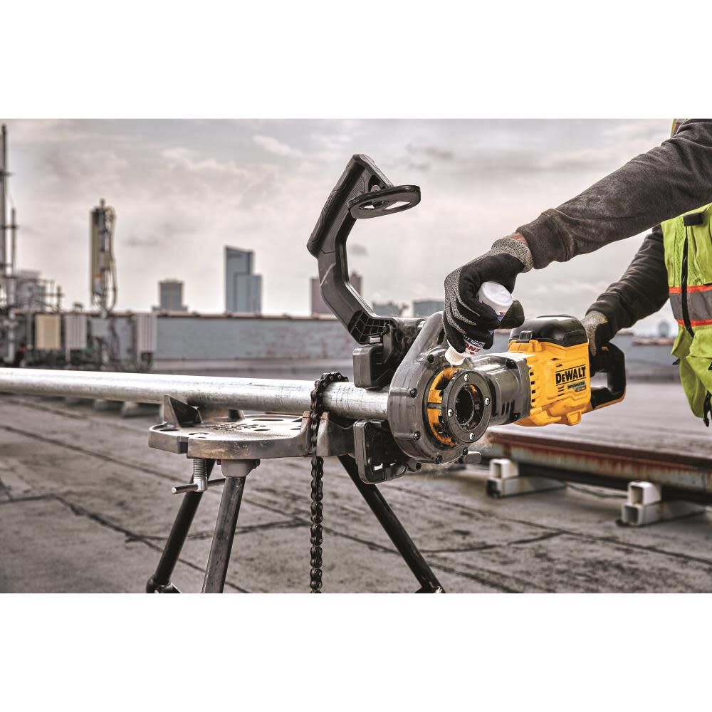 DeWalt DCE700X2K 60V FLEXVOLT PIPE THREADER KIT W/ HEADS