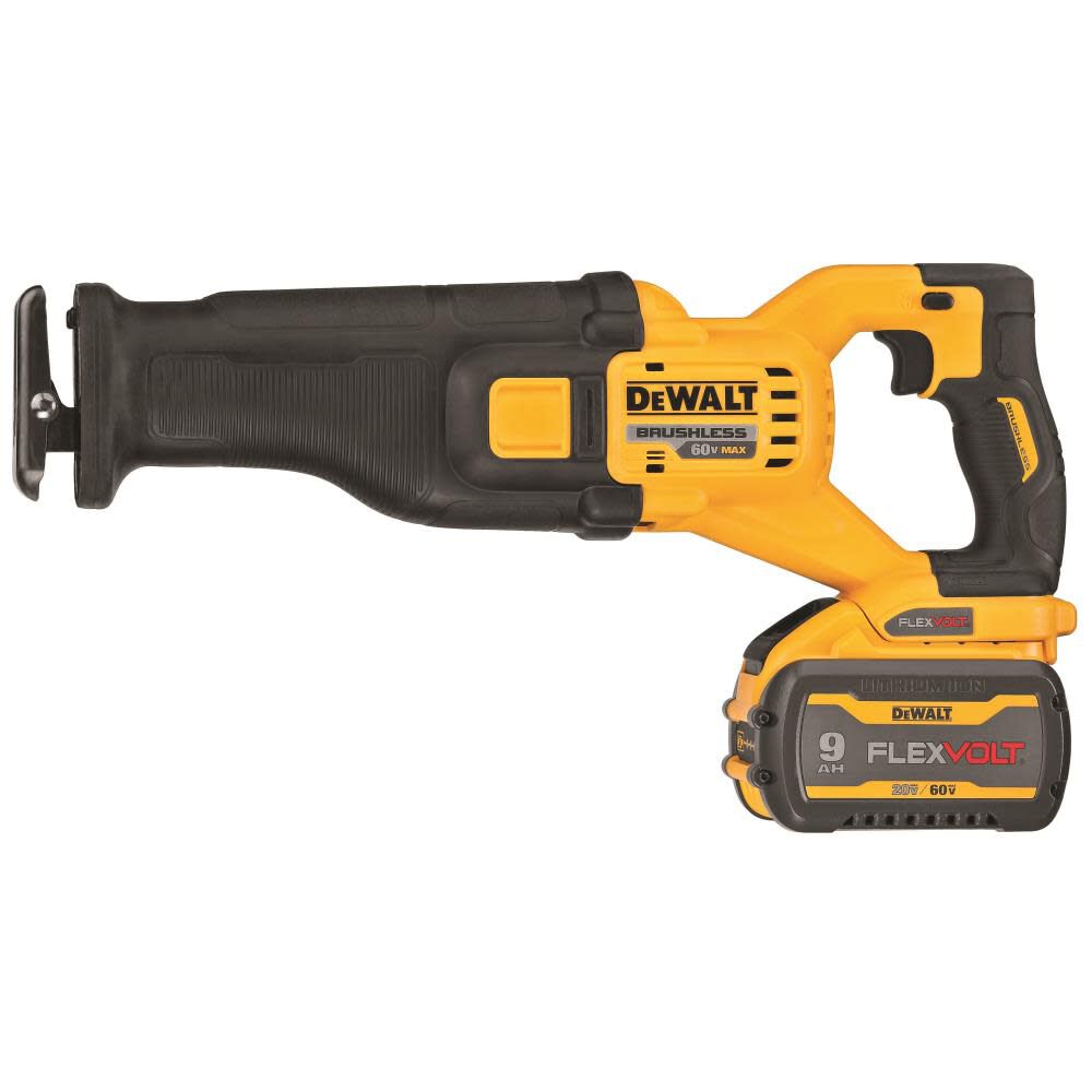 DeWalt DCS389X2 60V MAX BRUSHLESS RECIP SAW KIT