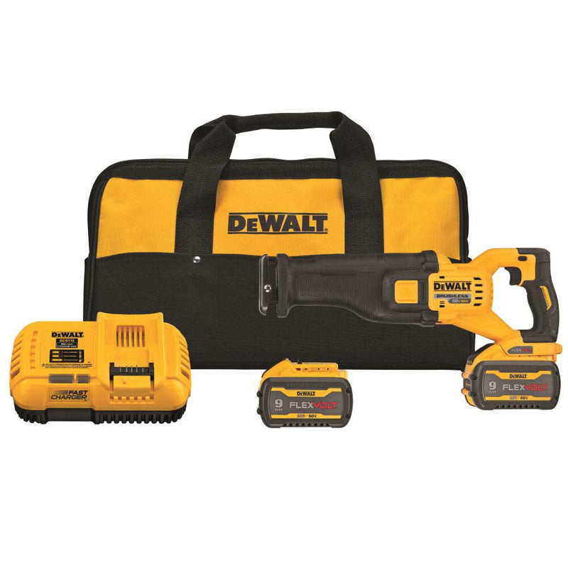 DeWalt DCS389X2 60V MAX BRUSHLESS RECIP SAW KIT