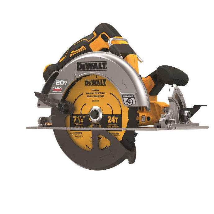 DeWalt DCS573B 20V MAX FLEXVOLT 7-1/4IN CIRC SAW