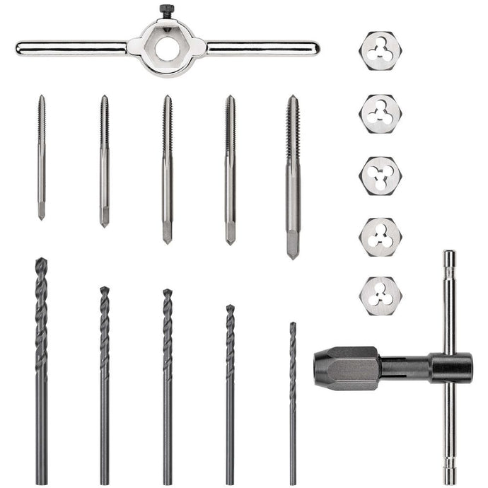 DeWalt DWA1451 17-PC FRACTIONAL TAP & DIE SET