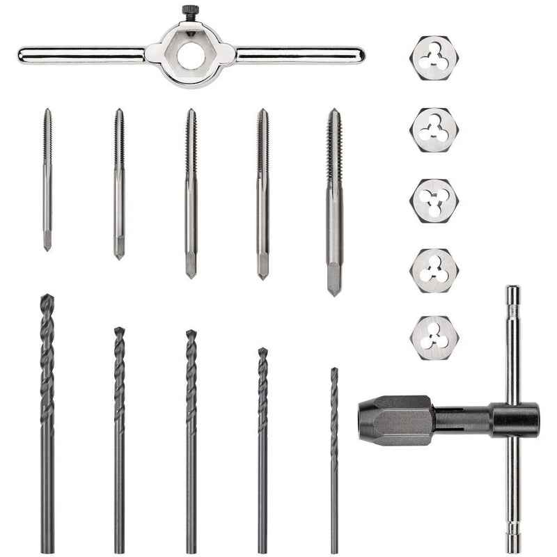 DeWalt DWA1451 17-PC FRACTIONAL TAP & DIE SET