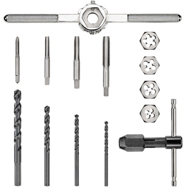 DeWalt DWA1452 14PC FRAC TAP & LG HEXAGON DIE SET