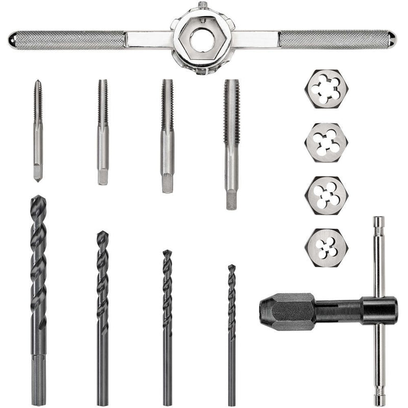 DeWalt DWA1452 14PC FRAC TAP & LG HEXAGON DIE SET
