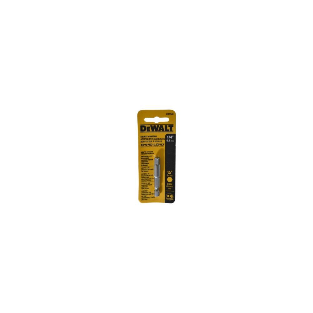 DeWalt DW2541 1/4IN SOCKET ADAPTER