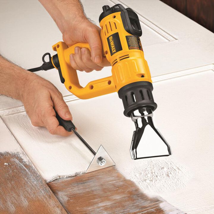 DeWalt D26960K HEAT GUN with LCD DISPLAY and KITBOX