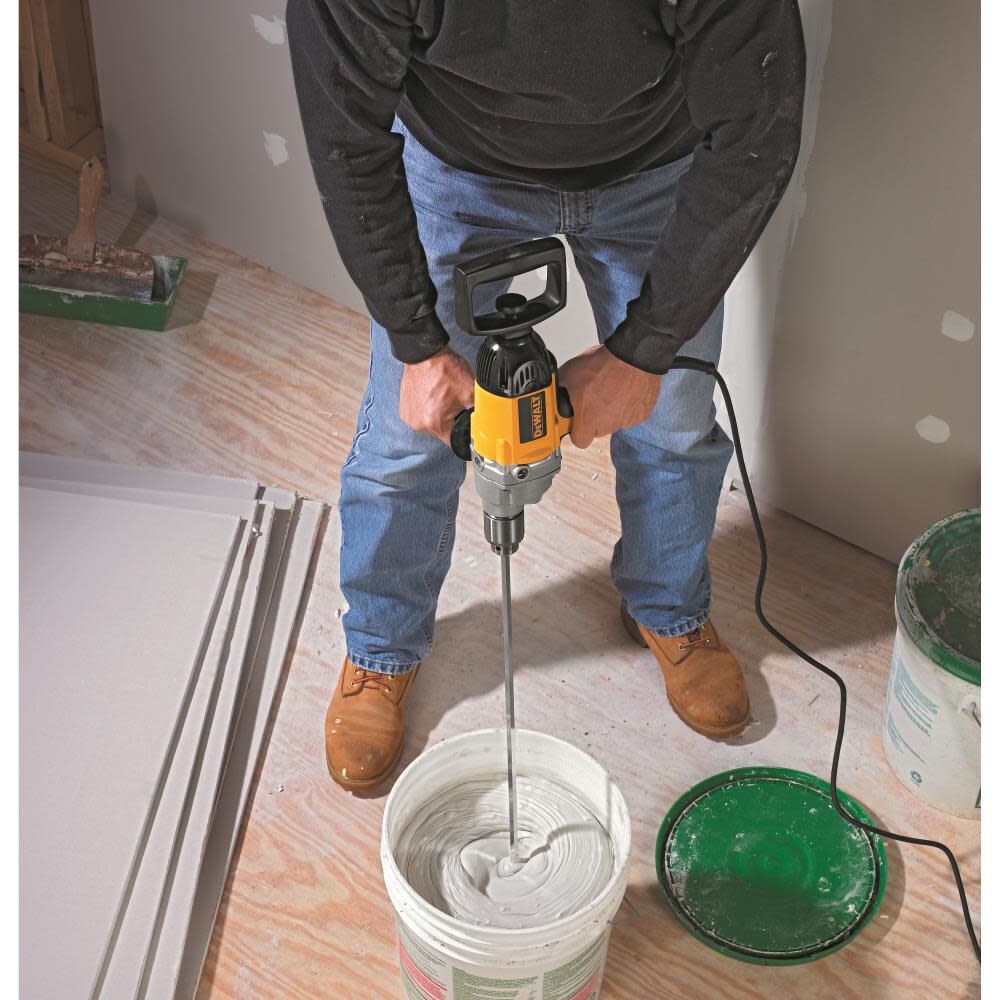 DeWalt DW130V 1/2IN SPADE HANDLE MUD MIXING DRILL