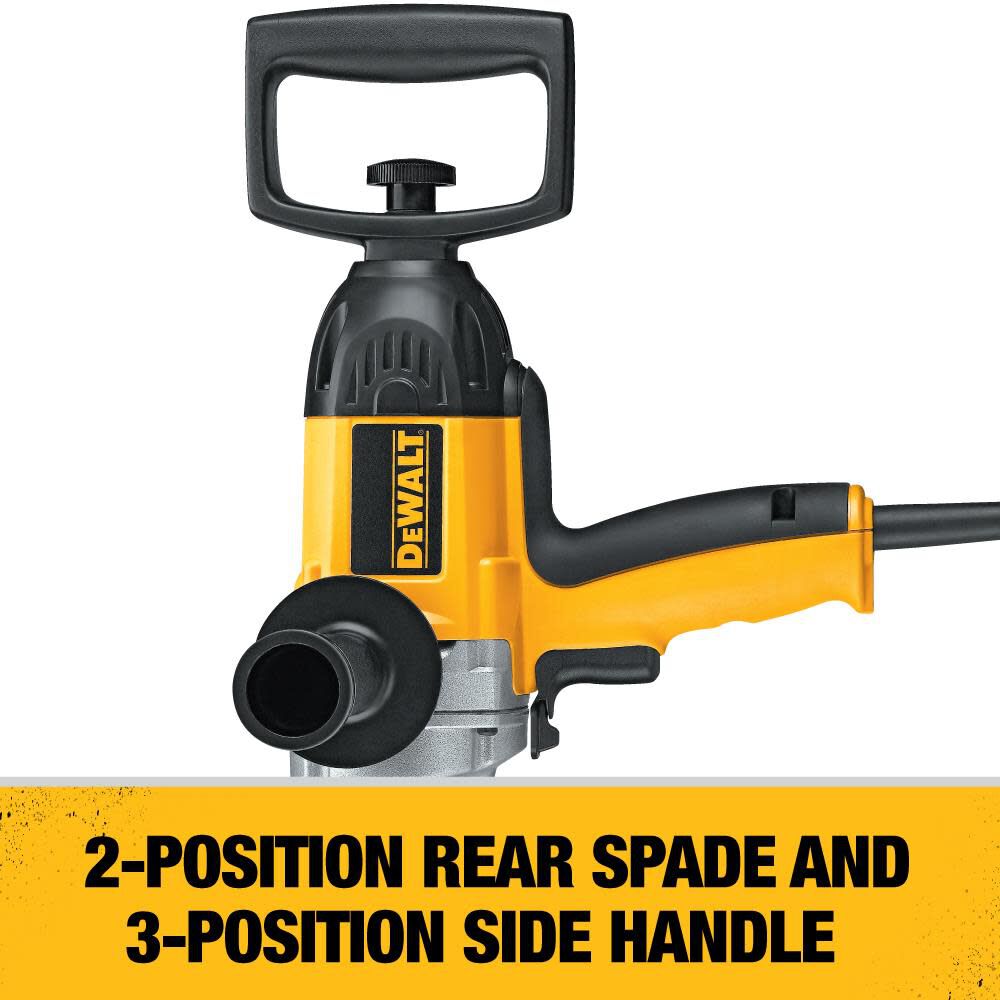 DeWalt DW130V 1/2IN SPADE HANDLE MUD MIXING DRILL