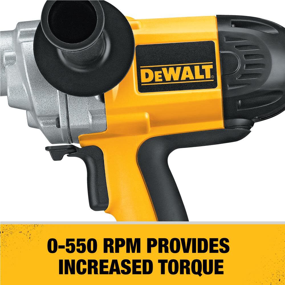 DeWalt DW130V 1/2IN SPADE HANDLE MUD MIXING DRILL