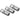 DeWalt DCGG5701-3 HEAVY-DUTY GREASE GUN COUPLER (3-PAK)