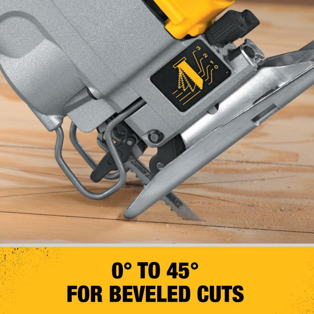 DeWalt DW317K VS ORBITAL JIGSAW W/ Contractor BAG