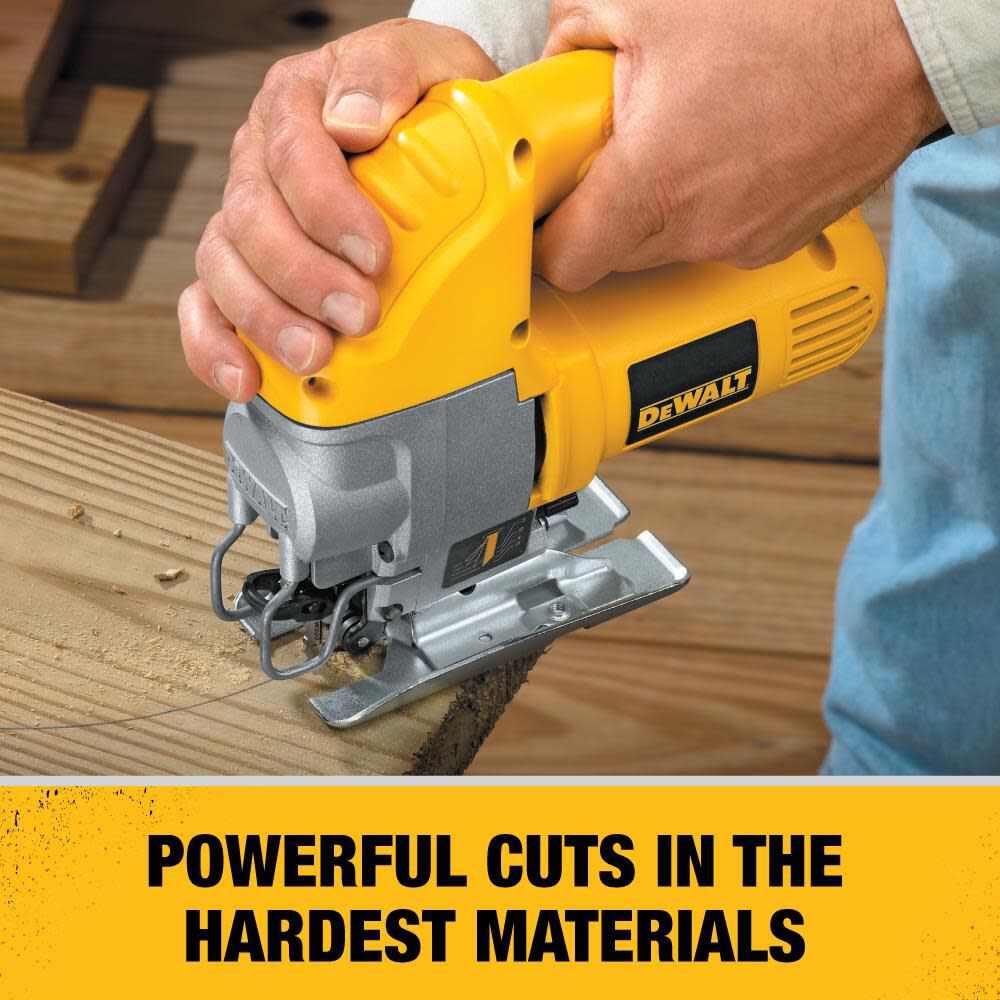 DeWalt DW317K VS ORBITAL JIGSAW W/ Contractor BAG