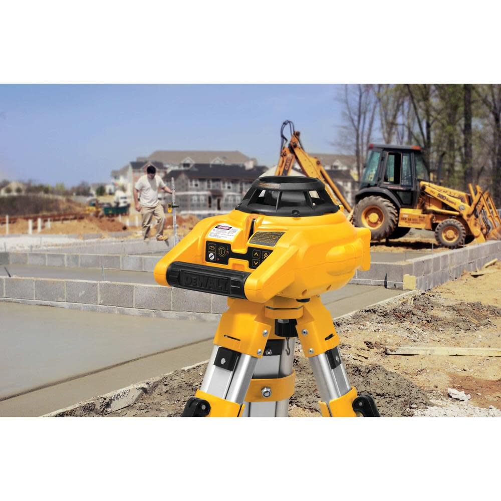 DeWalt DW074KD ALKALINE SELF-LEVELING ROTARY LASER - H