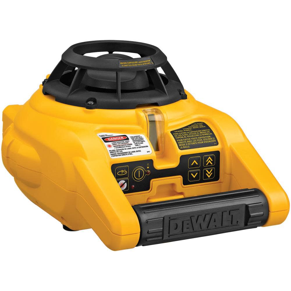 DeWalt DW074KD ALKALINE SELF-LEVELING ROTARY LASER - H
