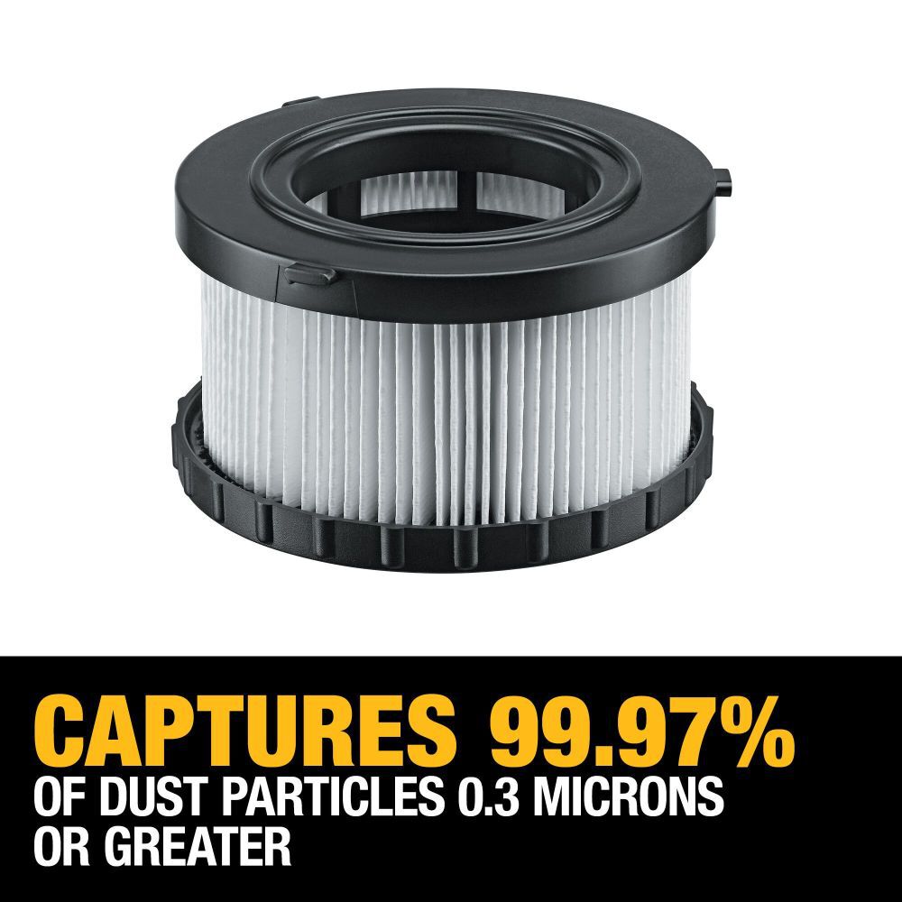 DeWalt DC5151H HEPA REPLACEMENT FILTER for DC515