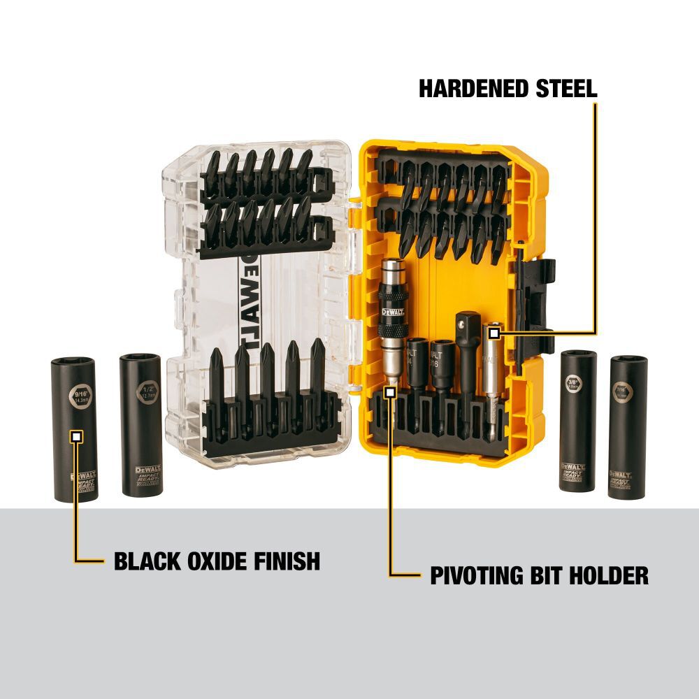DeWalt DW2169 38PC Drill/Drive Impact Ready STC