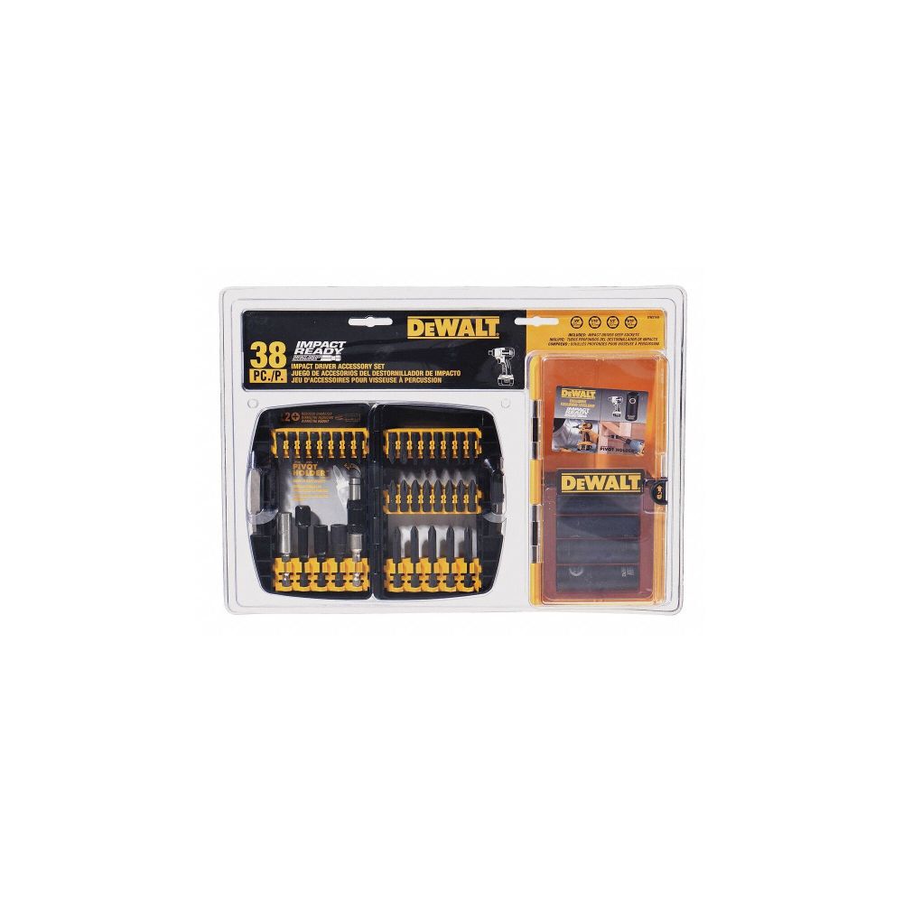 DeWalt DW2169 38PC Drill/Drive Impact Ready STC