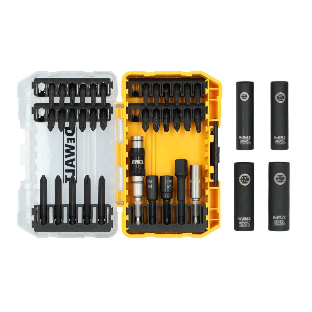 DeWalt DW2169 38PC Drill/Drive Impact Ready STC