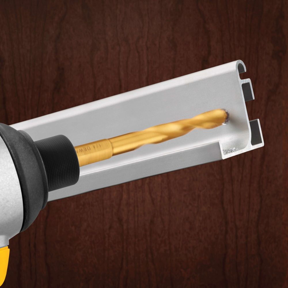 DeWalt DD5116 1/4 IN TITANIUM IR DRILL BIT