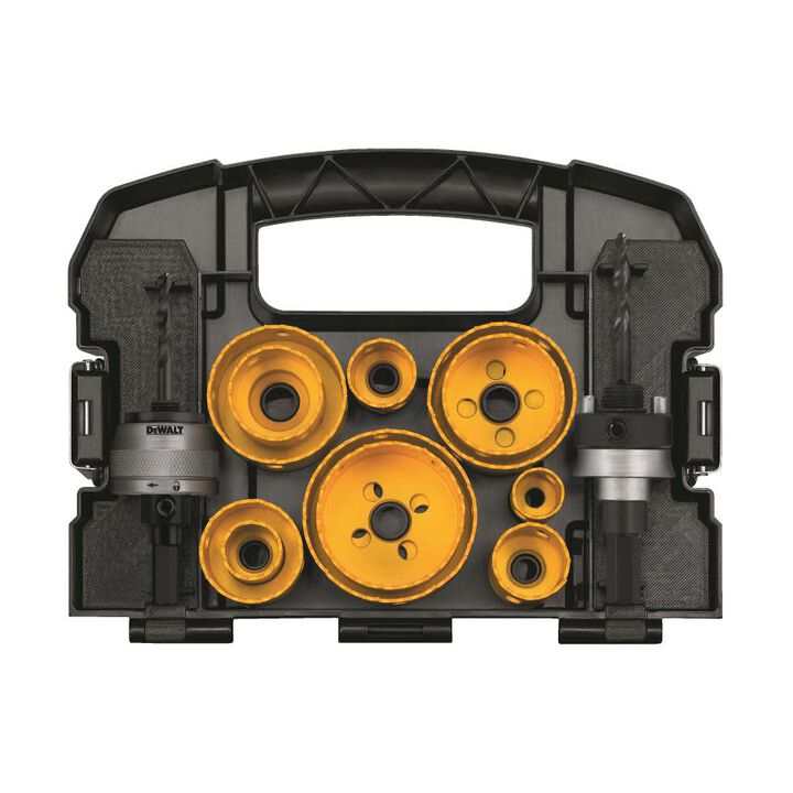 DeWalt D180005 14 Piece Master Hole Saw Set