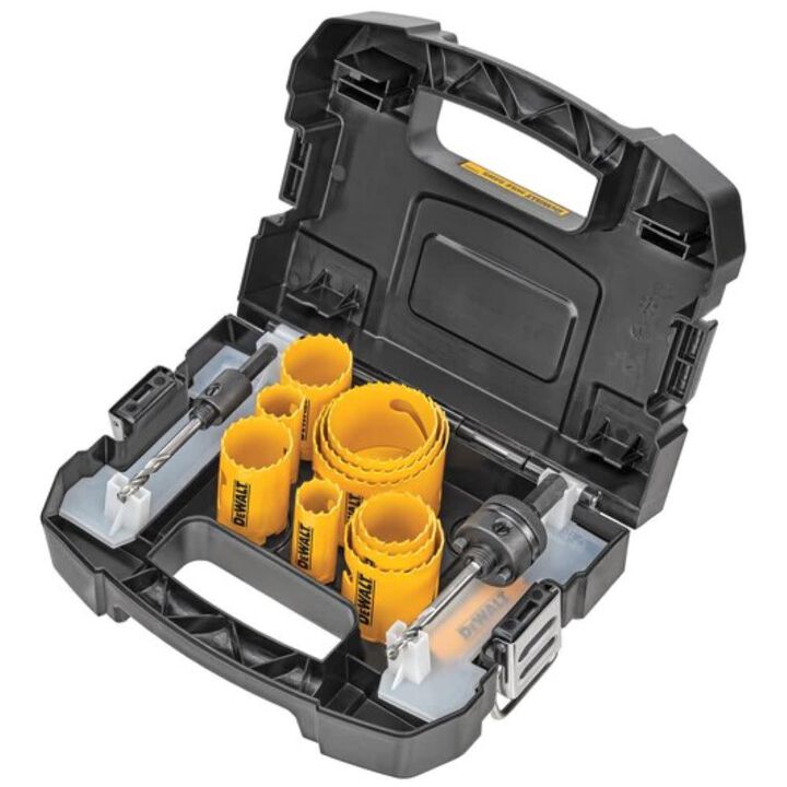 DeWalt D180005 14 Piece Master Hole Saw Set