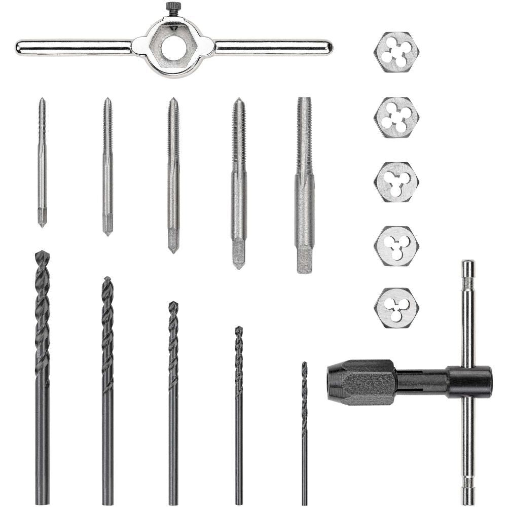 DeWalt DWA1450 17 PC METRIC TAP & DIE SET