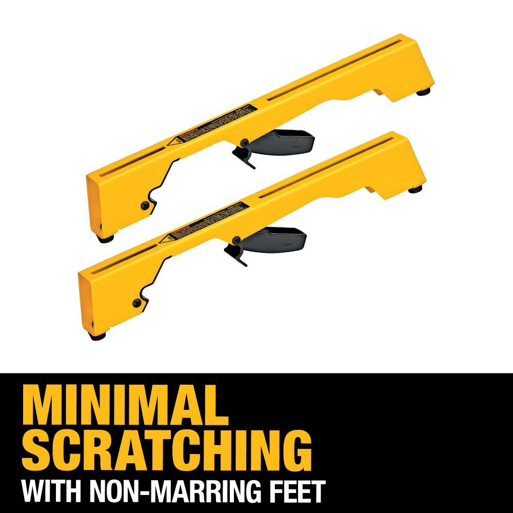 DeWalt DW7231 MITER SAW STAND MOUNTING BRACKETS