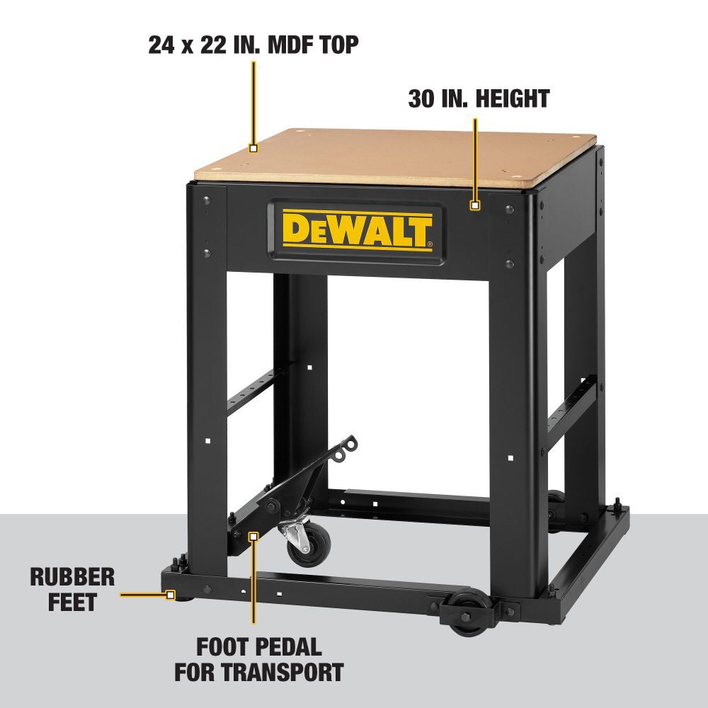 DeWalt DW7350 PORTABLE PLANER STAND