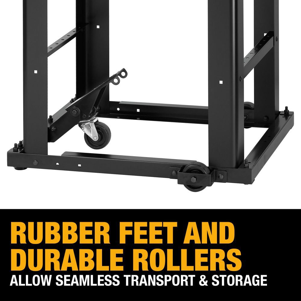 DeWalt DW7350 PORTABLE PLANER STAND