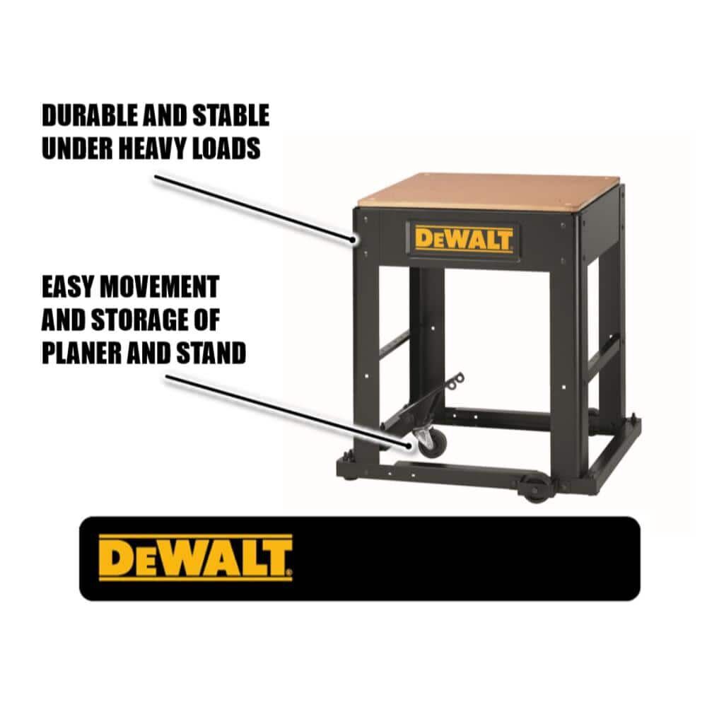 DeWalt DW7350 PORTABLE PLANER STAND