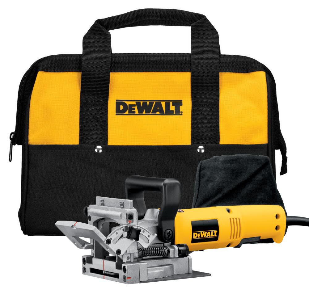 DeWalt DW682K BISCUIT PLATE JOINER KIT