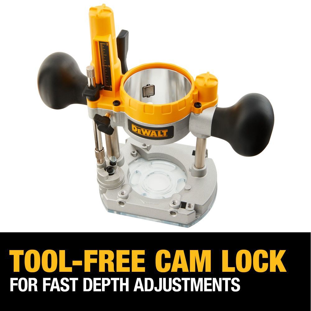 DeWalt DNP612 COMPACT ROUTER PLUNGE BASE
