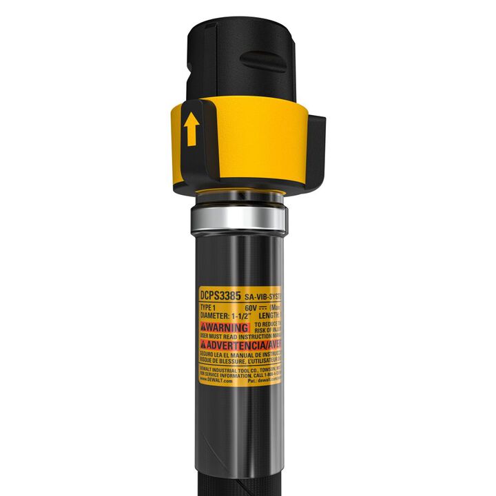 DeWalt DCPS3385 1.5IN VIBRATOR HEAD-16FT SHAFT