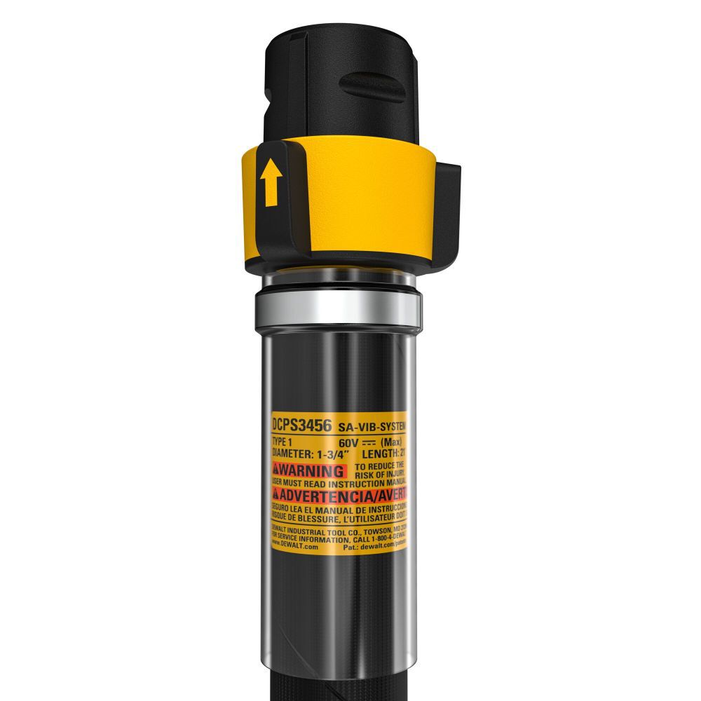 DeWalt DCPS3456 1.75IN VIBRATOR HEAD-21FT SHAFT