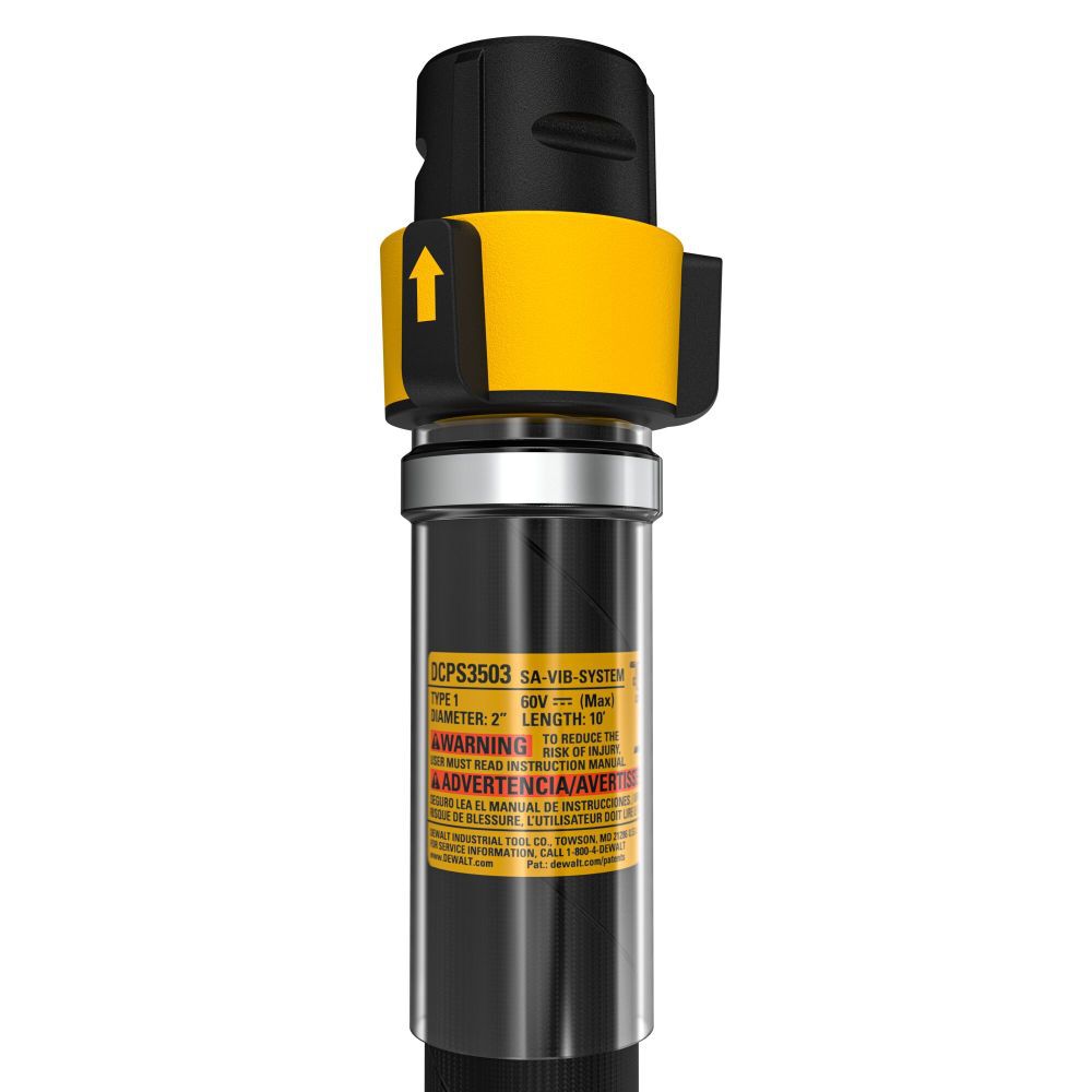 DeWalt DCPS3503 2IN VIBRATOR HEAD-10FT SHAFT