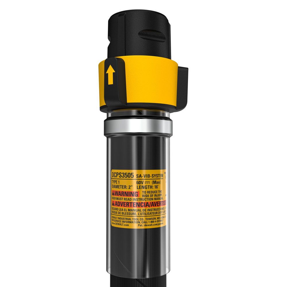 DeWalt DCPS3505 2IN VIBRATOR HEAD16-FT SHAFT