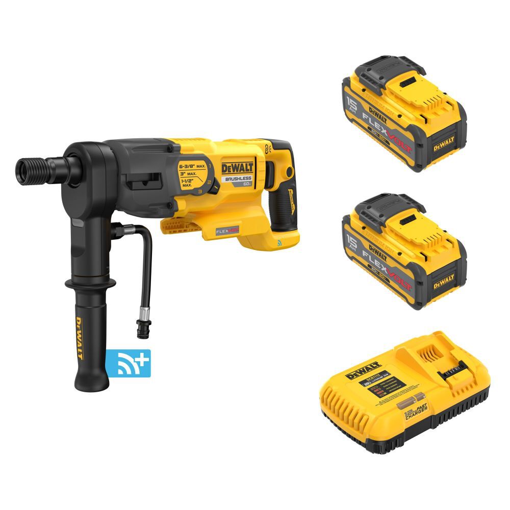 DeWalt DCD150Z2 60V MAX CORE DRILL KIT