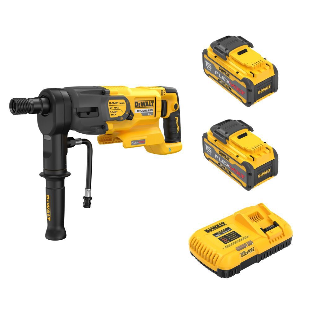 DeWalt DCD150Z2 60V MAX CORE DRILL KIT