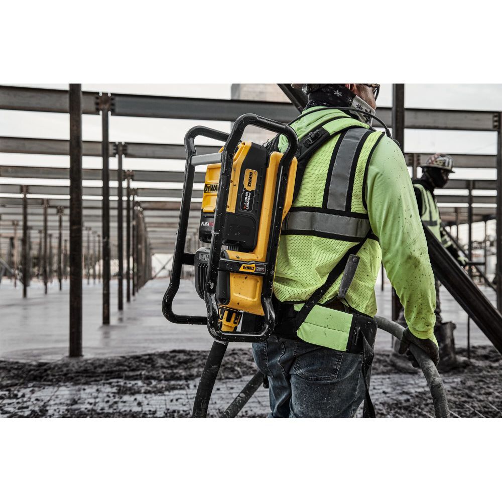 DeWalt DCPS310AG2 POWERSHIFT BACKPACK VIBRATOR