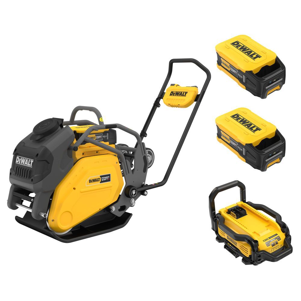 DeWalt DCPS7154AG2 POWERSHIFT FORWARD PLATE COMPACTOR