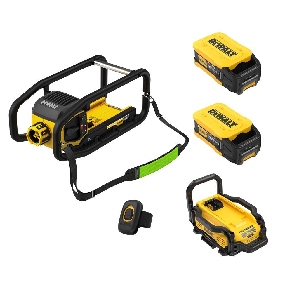 DeWalt DCPS320AG2 POWERSHIFT CONCRETE VIBRATOR