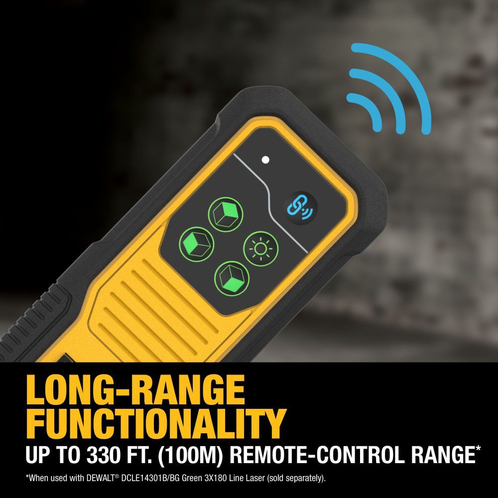 DeWalt DCLEAUSBRC3 REMOTE FOR USB 3X180 LASER DCLE14301