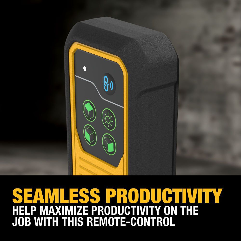 DeWalt DCLEAUSBRC3 REMOTE FOR USB 3X180 LASER DCLE14301